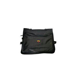 Michelob Leather Trolley Sleeve Luggage Add-A-Bag System